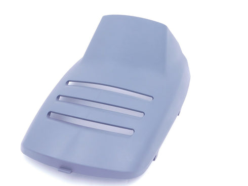 SUZUKI LT160 160 QUAD RUNNER OEM GRAY CENTER FRONT FENDER NOSE HOOD COVER GENUIN